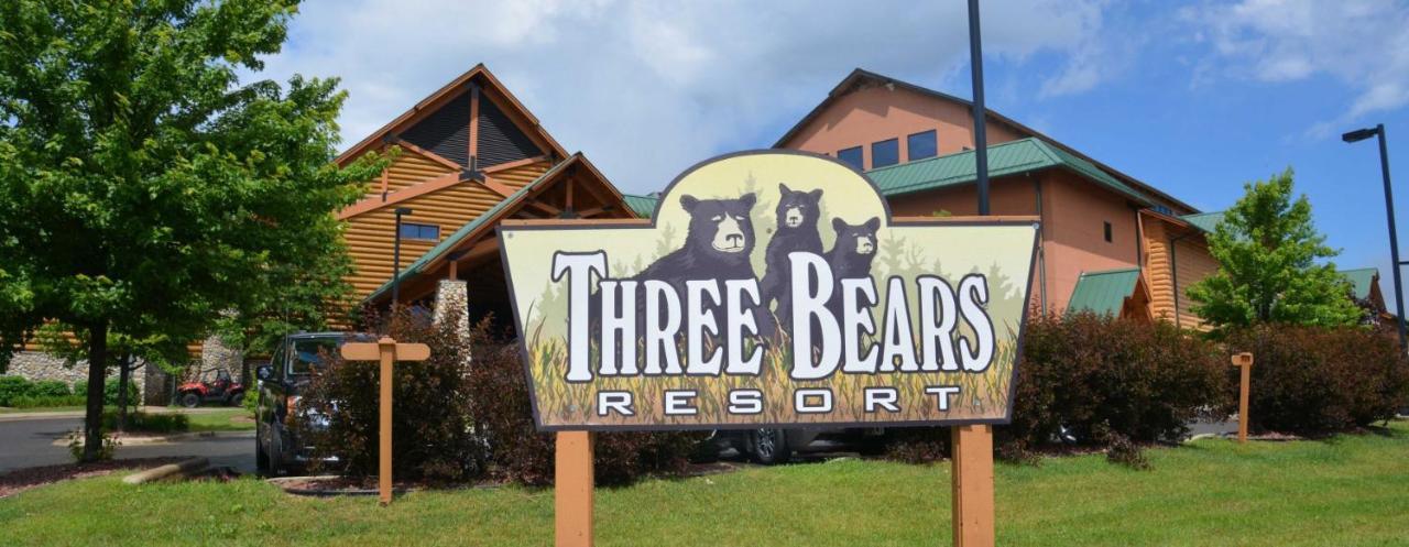 Three Bears Resort Warrens Bagian luar foto