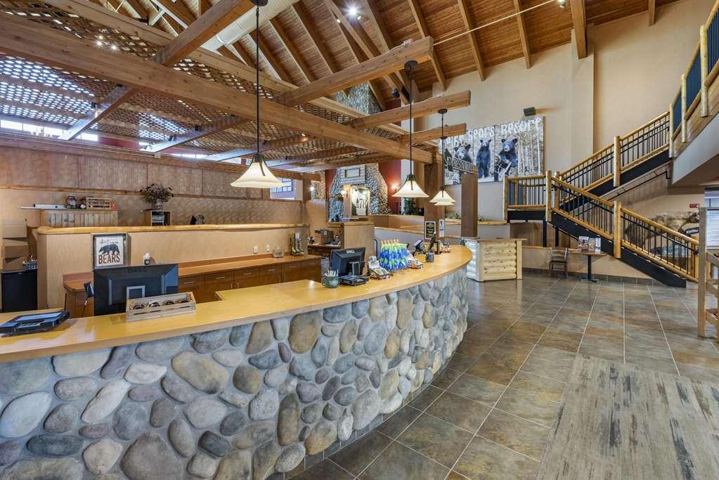Three Bears Resort Warrens Interior foto